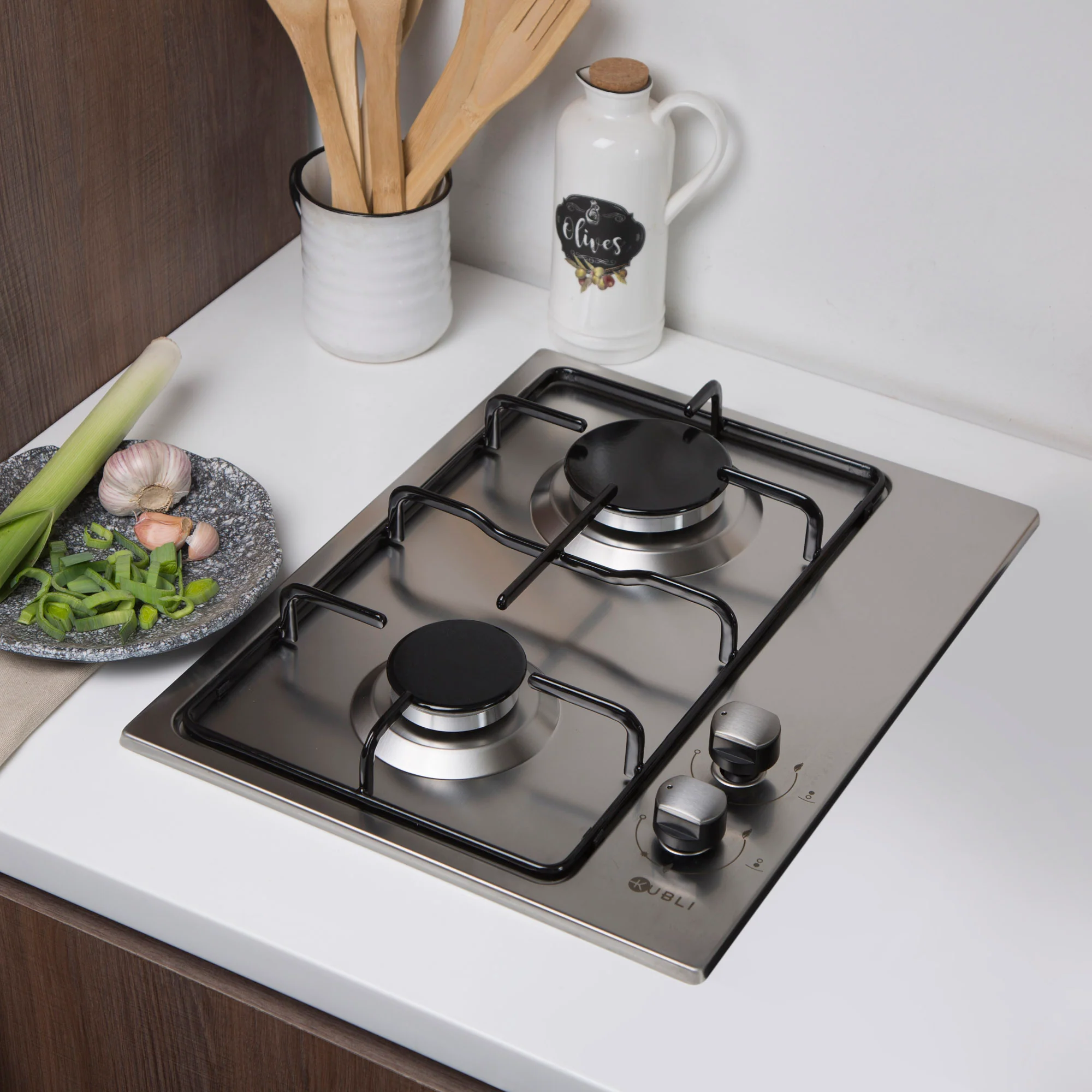 Encimera a Gas Neu 2G 2 Quemadores 35 cm Kubli - Imagen 7