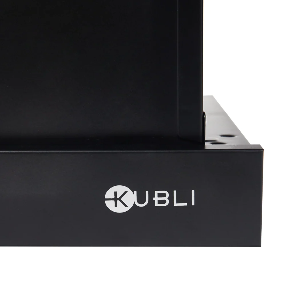 Campana Bajo Mueble Neu Slider Black 60 cm 350 m3/h Kubli - Imagen 6