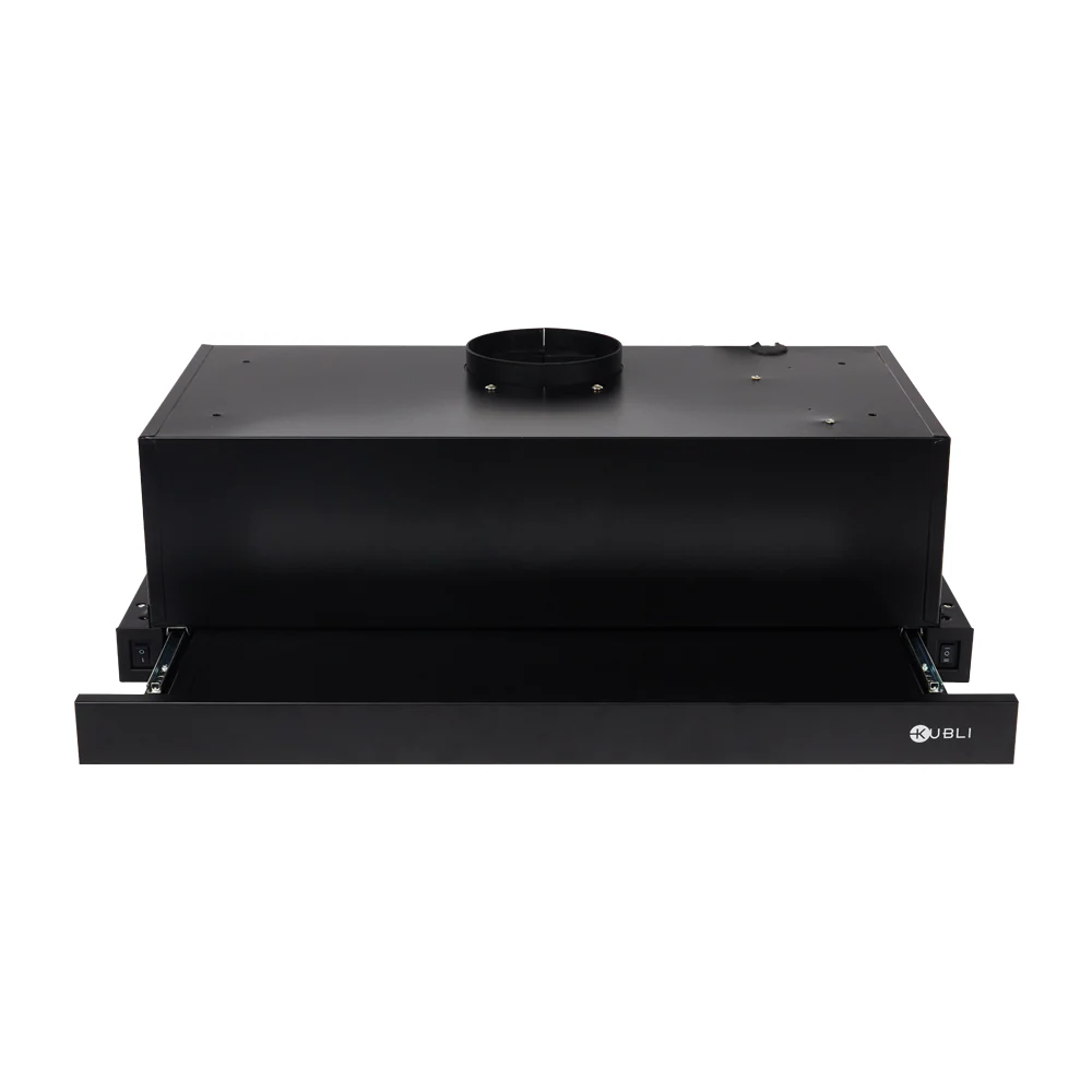 Campana Bajo Mueble Neu Slider Black 60 cm 350 m3/h Kubli - Imagen 7