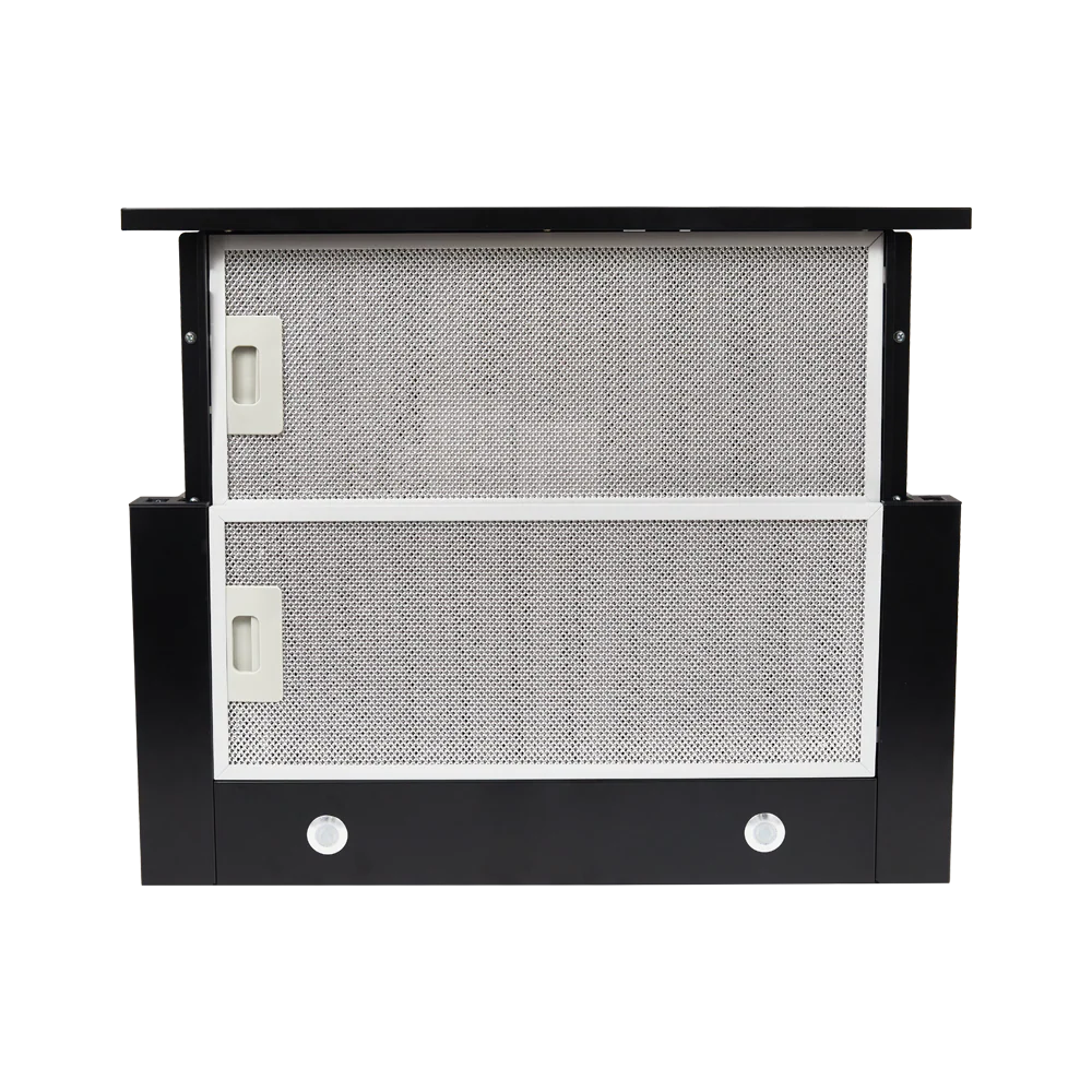 Campana Bajo Mueble Neu Slider Black 60 cm 350 m3/h Kubli - Imagen 8