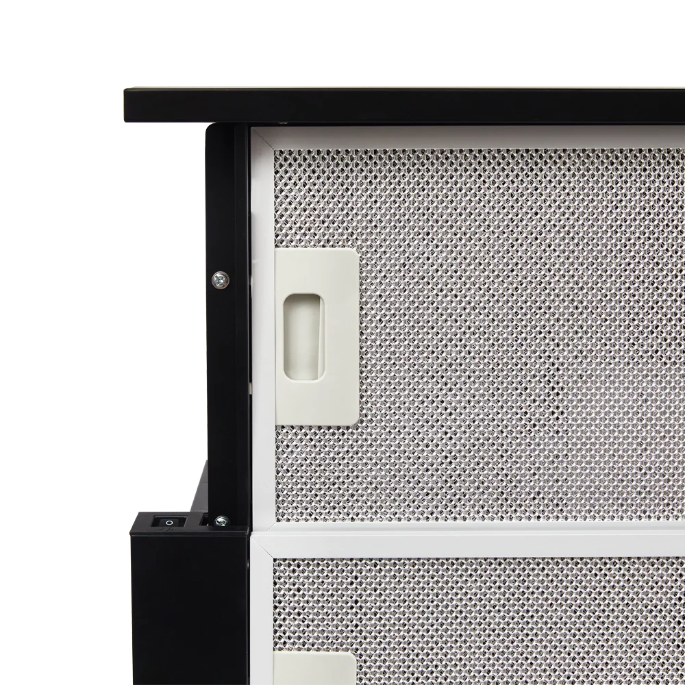 Campana Bajo Mueble Neu Slider Black 60 cm 350 m3/h Kubli - Imagen 9