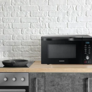 Horno Microondas Hot Blast con Esmalte Cerámico 32L MC32K7056CT/ZS