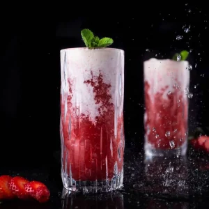 Set 4 Vasos Shu Fa Longdrink