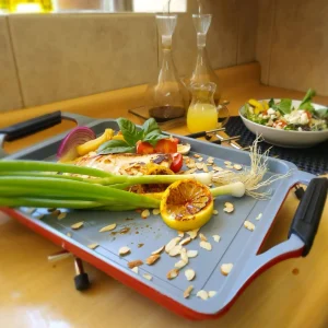 Set Protector Mesa + Bandeja Asadora