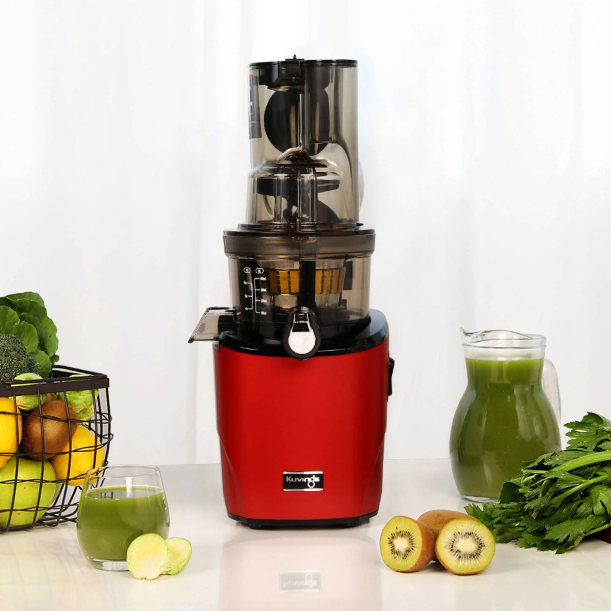Extractor De Jugo De Frutas Y Verduras Prensado En Frío REVO830 Kuvings - Imagen 3