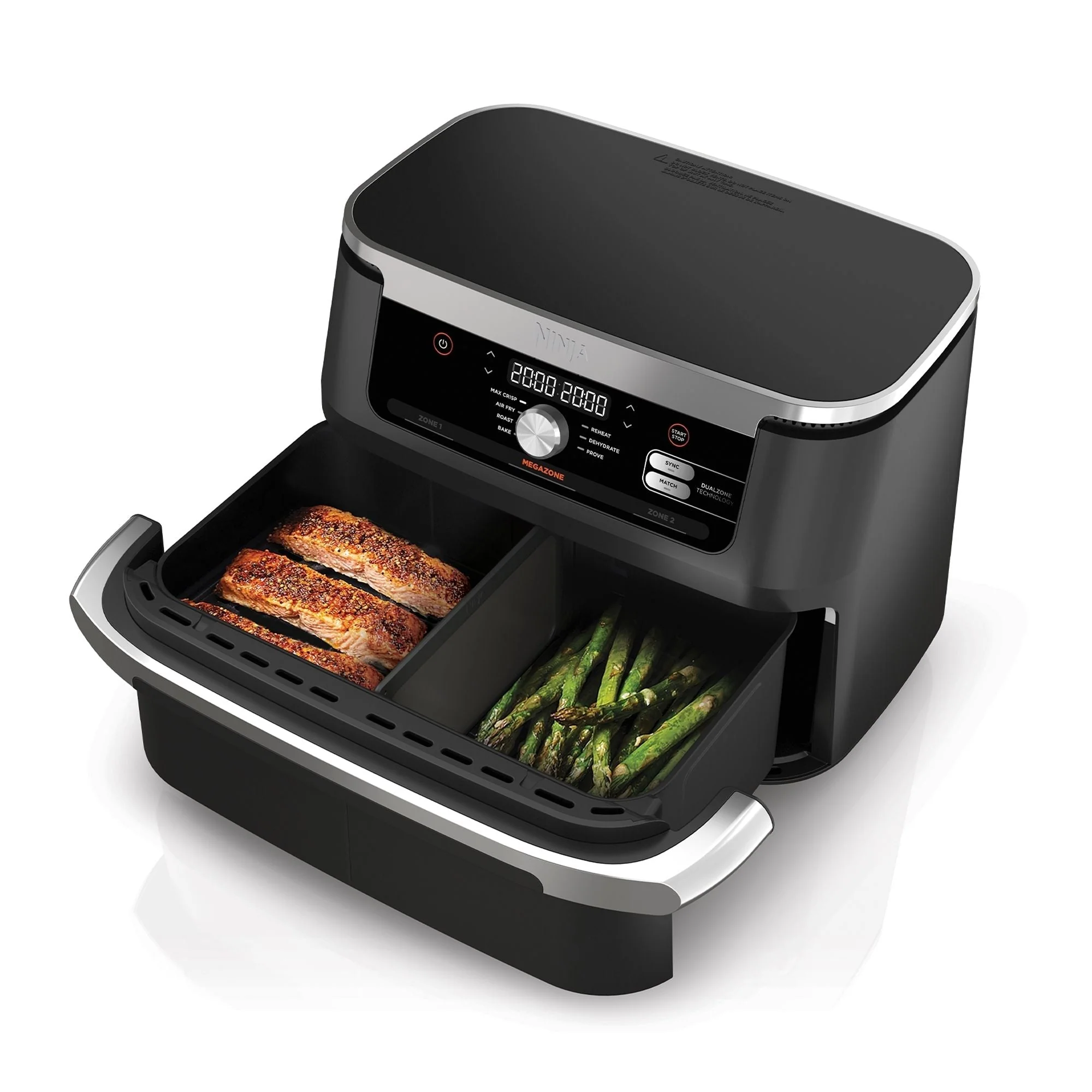 Freidora de Aire Foodi MAX de Doble Zona 10.4 Lts Ninja - Imagen 5
