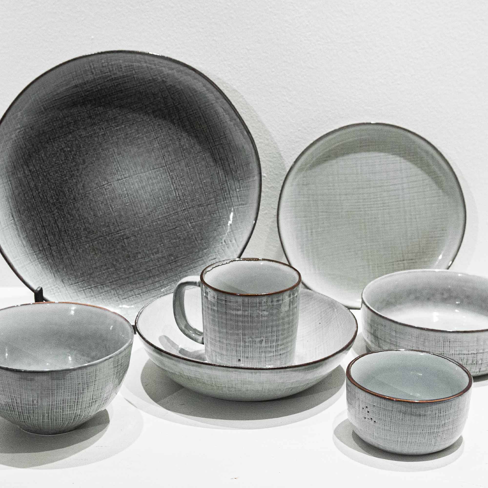 Set Vajilla Cerámica Viena 28 Pzs Decoexpress - Imagen 2