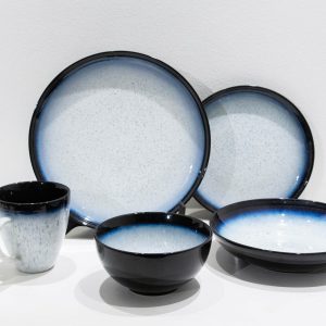 Set Vajilla Cerámica Roma 20 Pzs Decoexpress