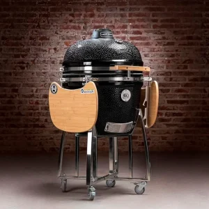 Parrilla Kamado Gran Asador Criollo - Incluye sistema de Cocción