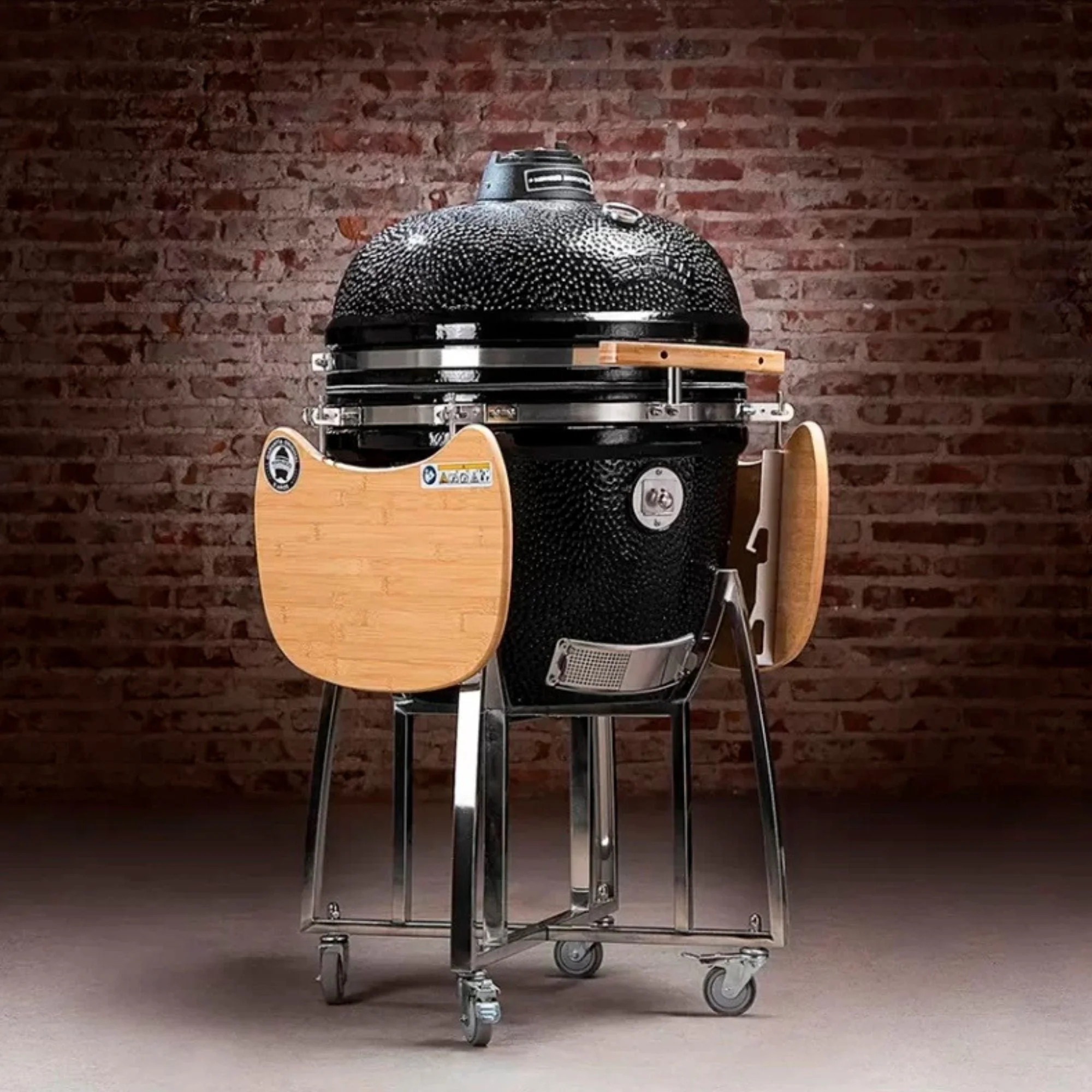 Parrilla Kamado Gran Asador Criollo - Incluye sistema de Cocción