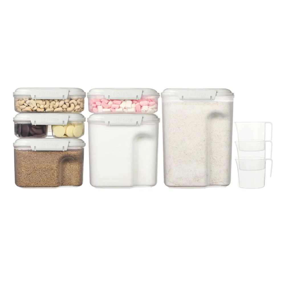 Set de 9 Contenedores Herméticos Sistema - Imagen 2