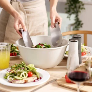 Ensaladera Con Servidores Uno