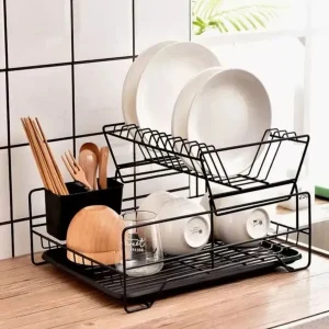 Secaplatos De 2 Niveles Santú Home & Deco