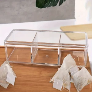 Caja Organizadora 3 Divisiones Santú Home & Deco