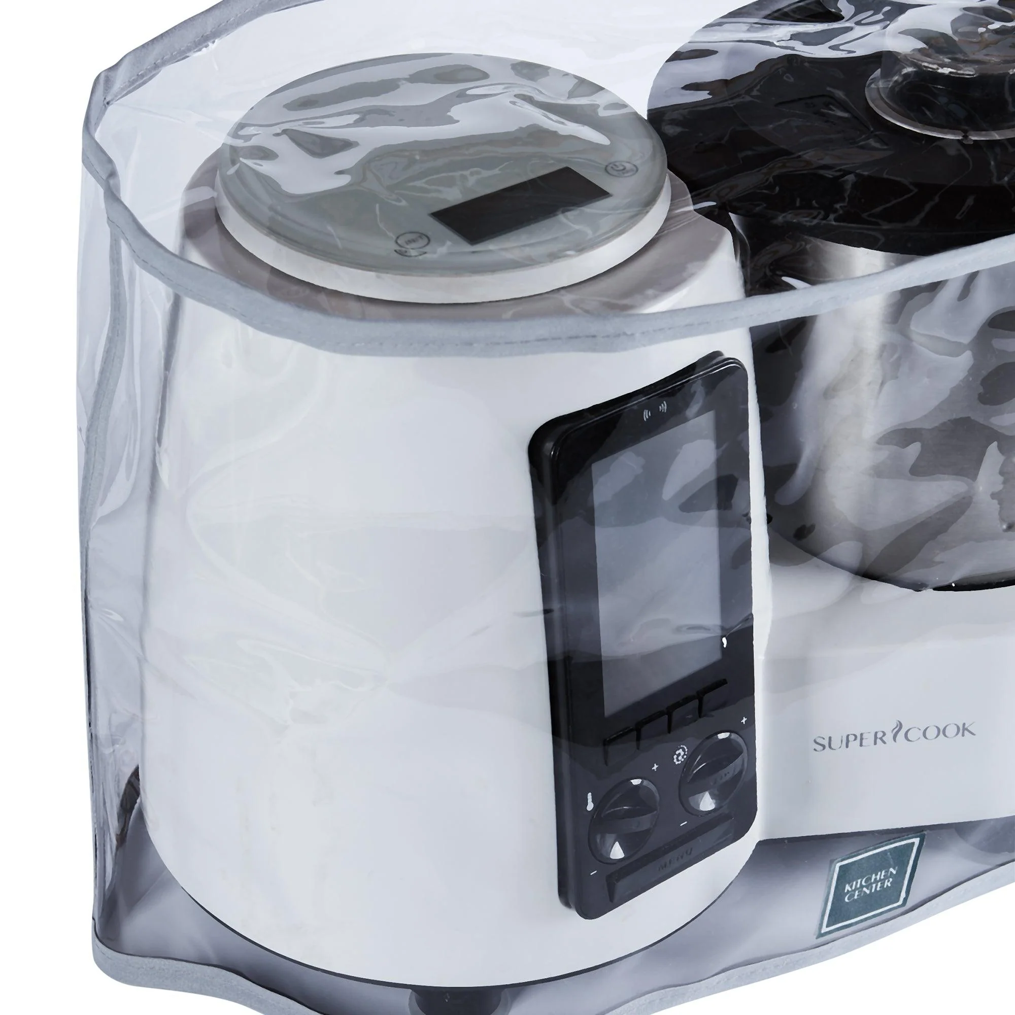 Funda Transparente Supercook - Imagen 4