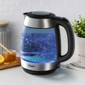 Hervidor Vidrio BVSTKE5802B 1.7 Lts Oster