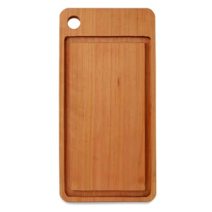 Tabla Madera Asado 20X40 Cm Milenaria Alerce