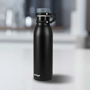 Botella Matterhorn Matte Black 591 Ml Contigo
