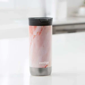 Mug Huron Couture Rose Quartz Vaso Térmico 473 Ml Contigo