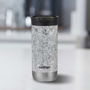 Mug Huron Couture Specked Slate Vaso Térmico 473 Ml Contigo