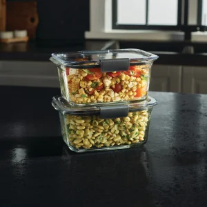 Contenedor Hermético De Vidrio 1.1 Lts Rubbermaid