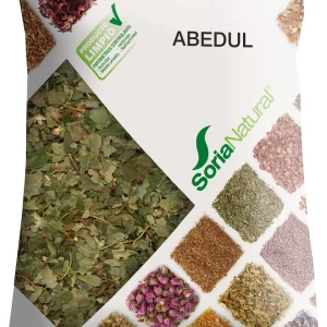 Abedul en Bolsa · Soria Natural · 40 gramos