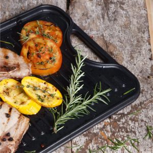 Plancha Hierro Fundido 47 x 25 cm Victoria