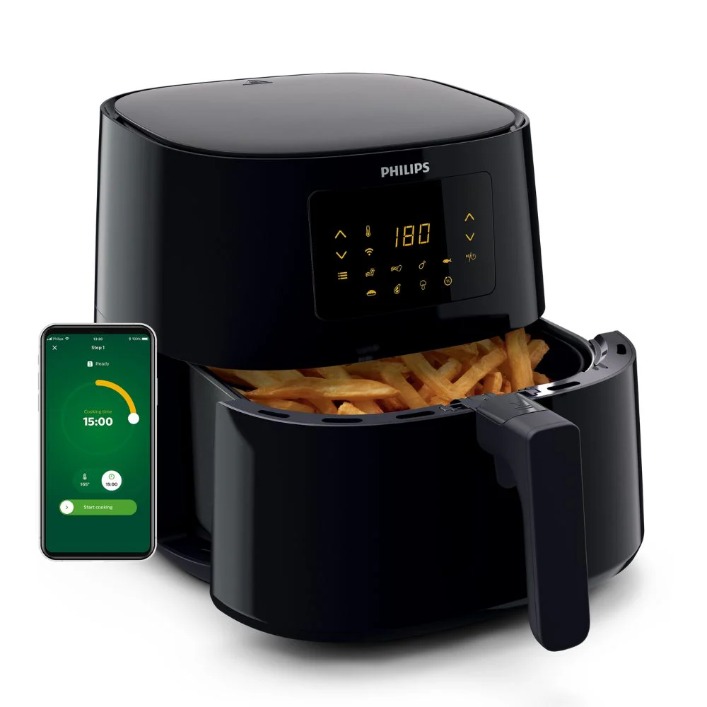 Freidora De Aire Xl Conectada 6.2 Lts Philips - Imagen 5