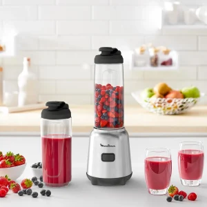 Licuadora Personal Tritan Mix & Move 300W Moulinex
