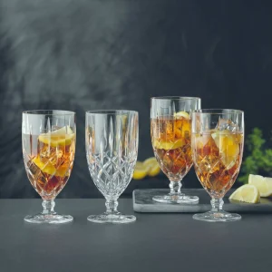 Set 4 Copas Noblesse Bebida Helada