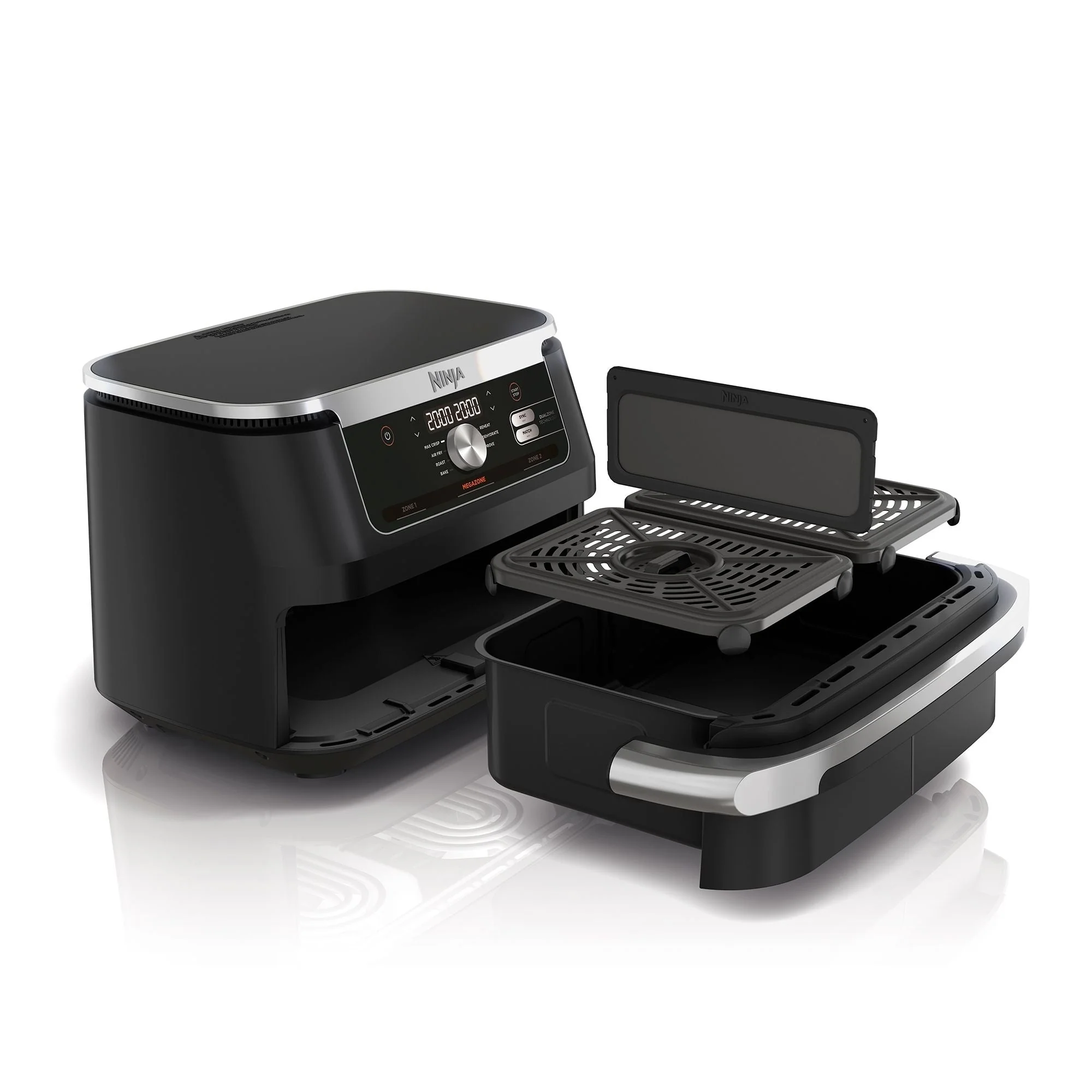 Freidora de Aire Foodi MAX de Doble Zona 10.4 Lts Ninja - Imagen 8