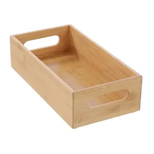 Caja Organizadora De Bambú 29 x 15
