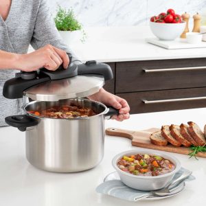 Olla a Presión Secure Compact 6 Lts Tefal