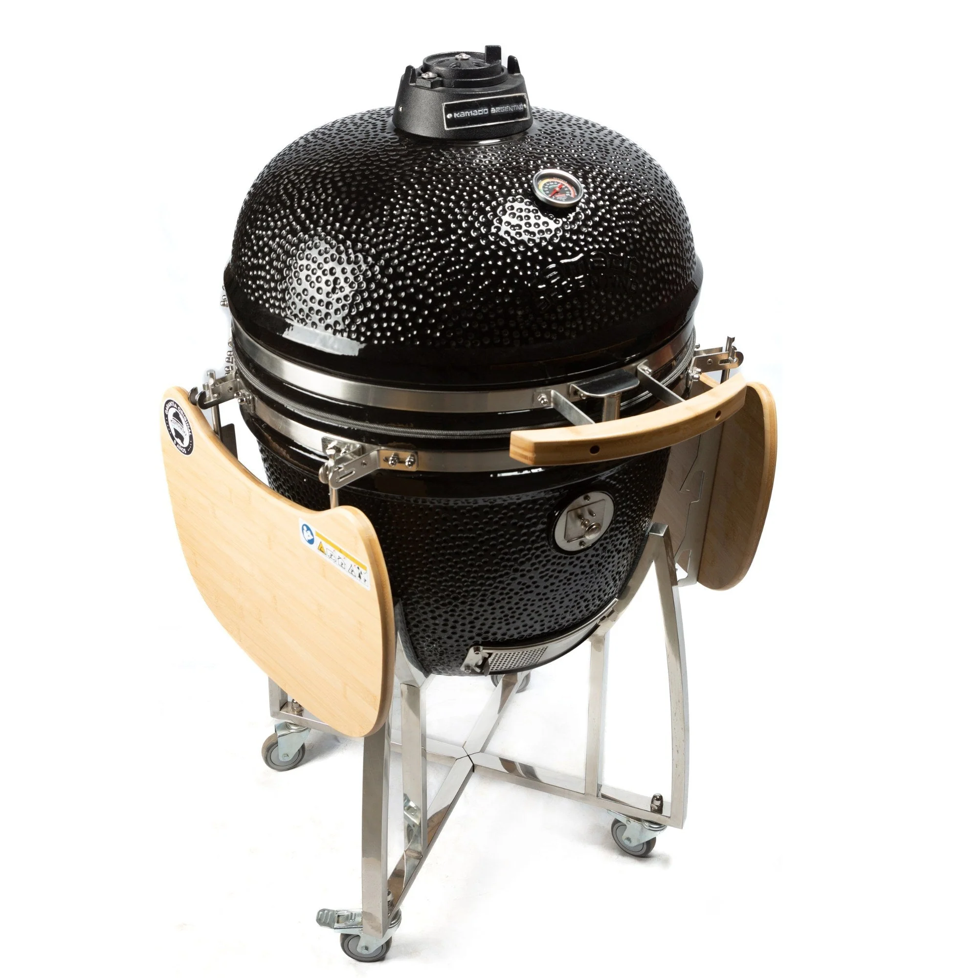 Parrilla Kamado Gran Asador Criollo - Incluye sistema de Cocción - Imagen 2