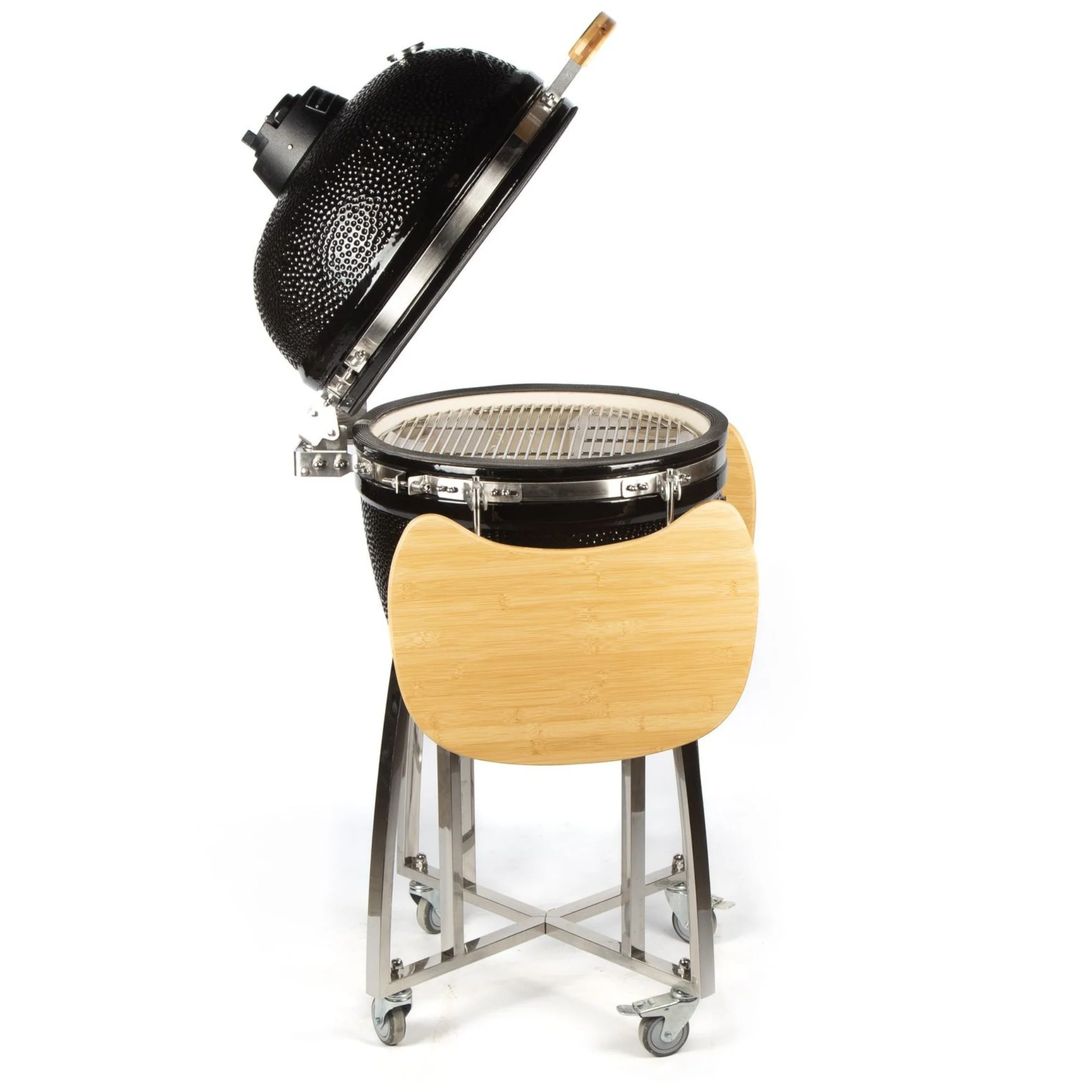 Parrilla Kamado Asador Criollo - Incluye sistema de Cocción - Imagen 7