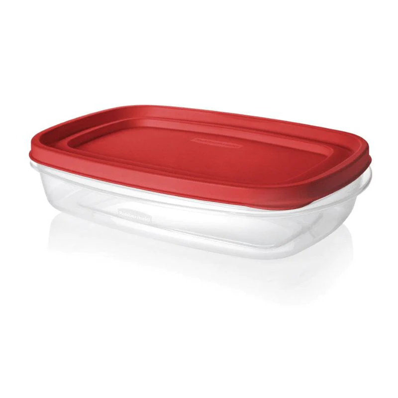 Set De 4 Contenedores Herméticos Easy Find Lids 1.3 Lts Rubbermaid - Imagen 2