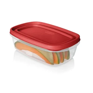 Set De 4 Contenedores Herméticos Easy Find Lids 2 Lts Rubbermaid