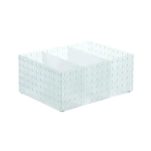 Canasto Organizador con 2 Divisores 28 x 21 cm