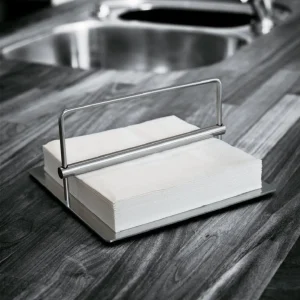 Servilletero Acero Inoxidable