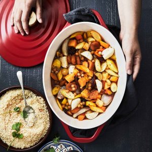 Olla Cocotte Ovalada Air 30x23 Cm Tefal