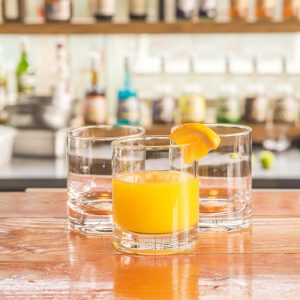 Set 8 Vasos Venecia Decoexpress