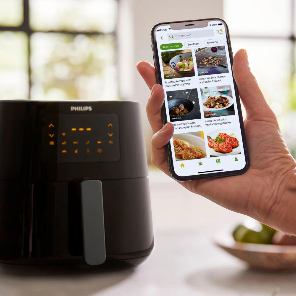 Freidora De Aire Xl Conectada 6.2 Lts Philips - Imagen 3