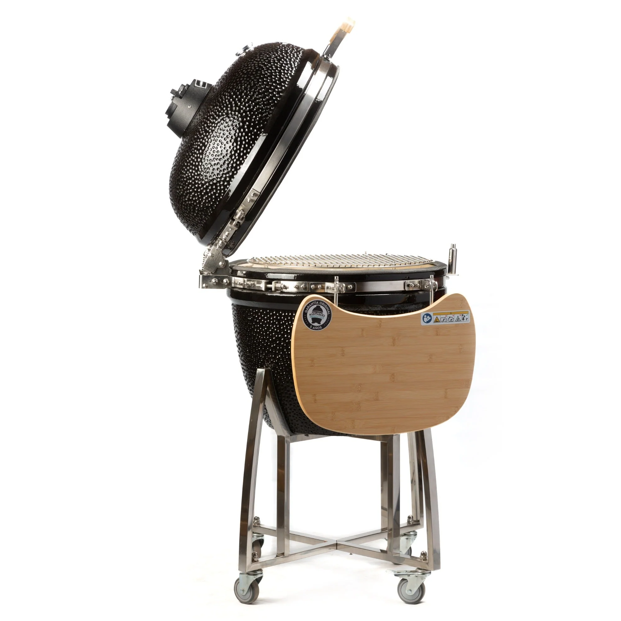 Parrilla Kamado Gran Asador Criollo - Incluye sistema de Cocción - Imagen 7