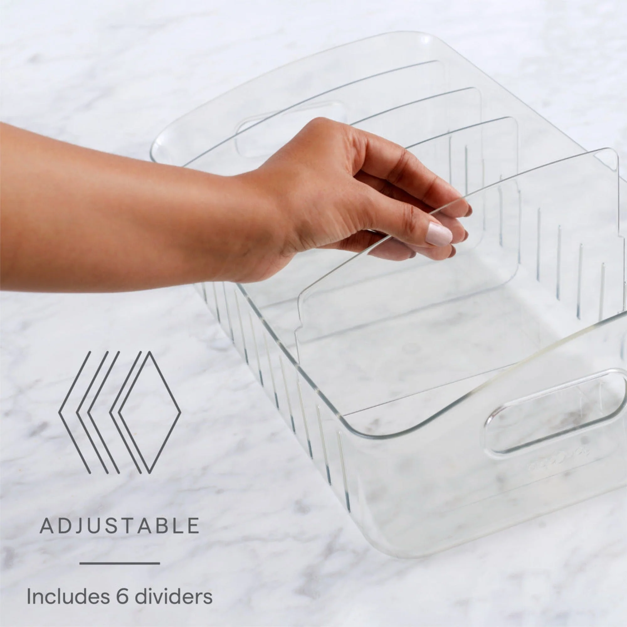 Bandeja Organizadora De Freezer Grande - Imagen 7