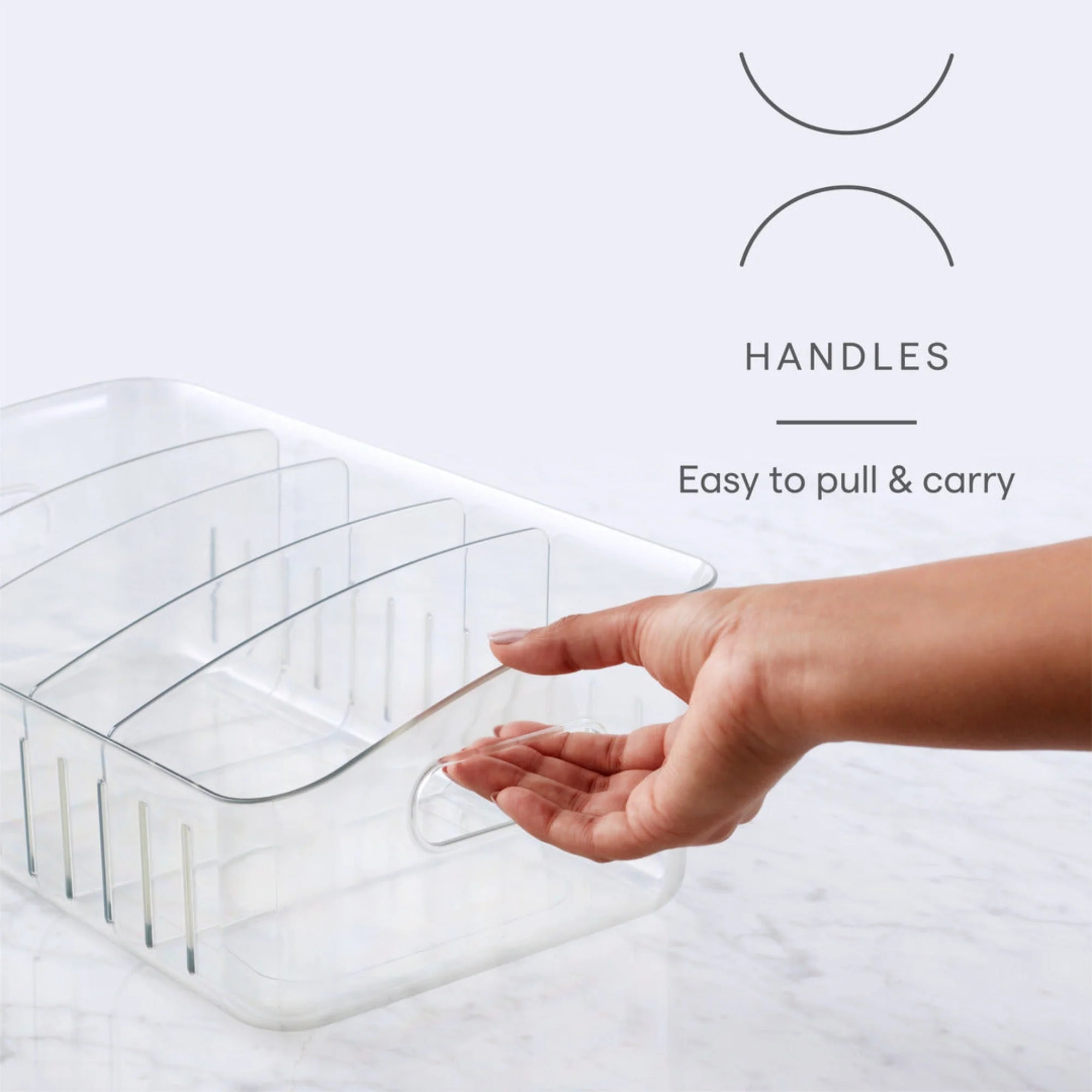 Bandeja Organizadora De Freezer Grande - Imagen 6