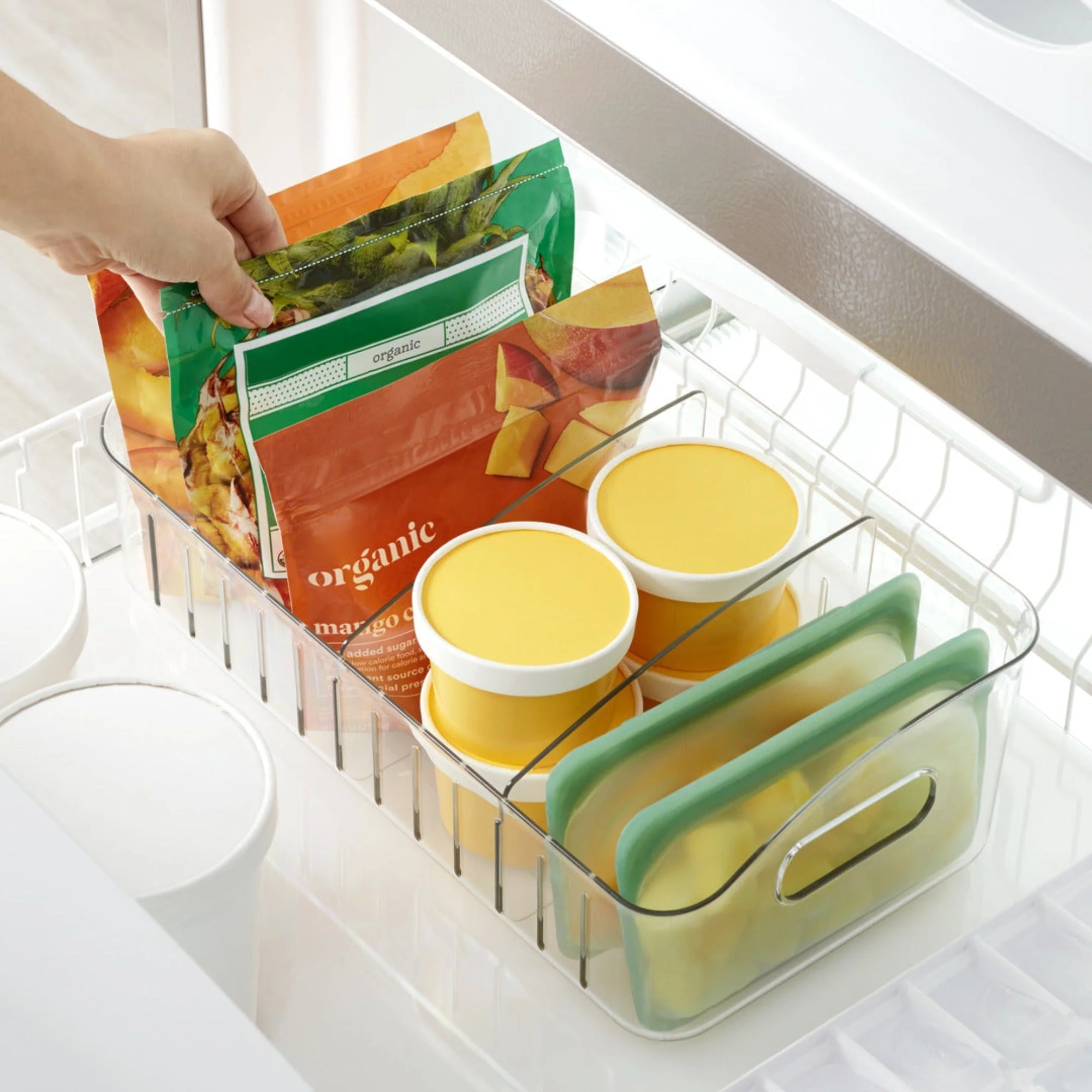 Bandeja Organizadora De Freezer Grande