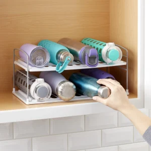 Organizador De Botellas 2 Niveles Grande