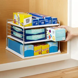 Repisa Organizadora De Despensa Grande