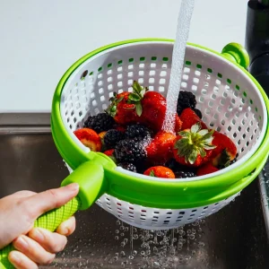 Colador Multiuso Spina Verde Dreamfarm