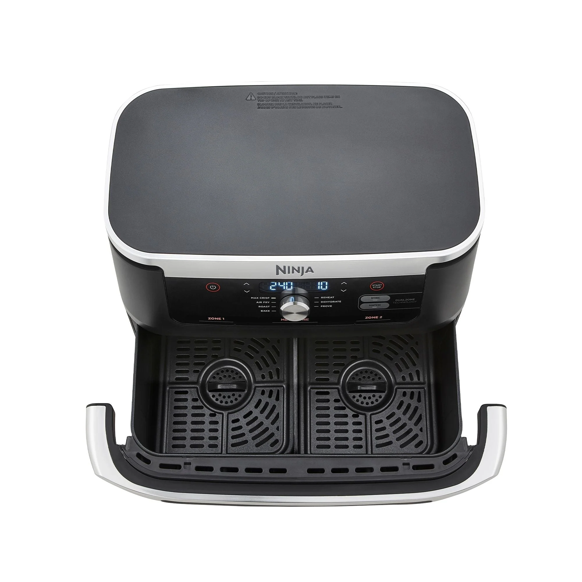 Freidora de Aire Foodi MAX de Doble Zona 10.4 Lts Ninja - Imagen 3